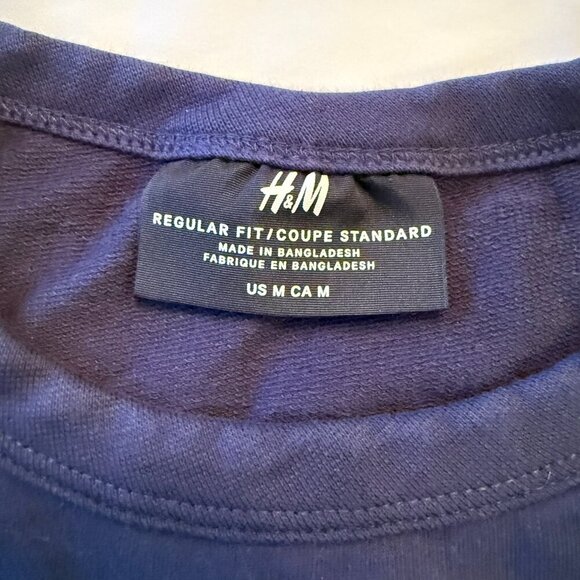 H&M Mens Crewneck Sweatshirt - Picture 3 of 3